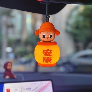 Authentic Labubu “Let’s Have Fun Together” Series Night Light -Good Health (安康)